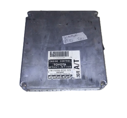 89661-07150 ecu ecm computer 1998 Toypta Avalon