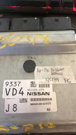 NEC026-676 Nissan Sentra 2016-2018 ecm ecu computer