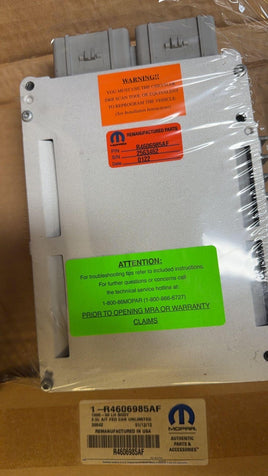 1-R4606985AF Dodge Intrepid, 300M or Concorde ECM ecu computer**REMAN**
