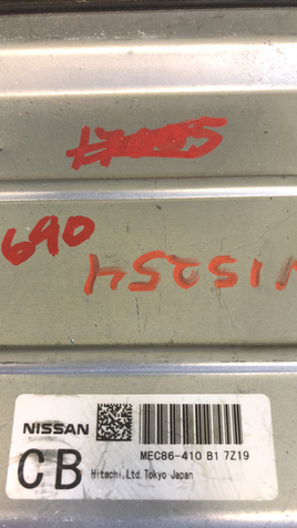 MEC86-410 Infiniti M35 2008 ecm ecu computer