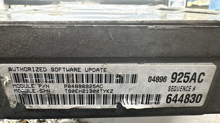 P04896925AC Dodge Intrepid or Concorde 2000-2001 ECM ecu computer