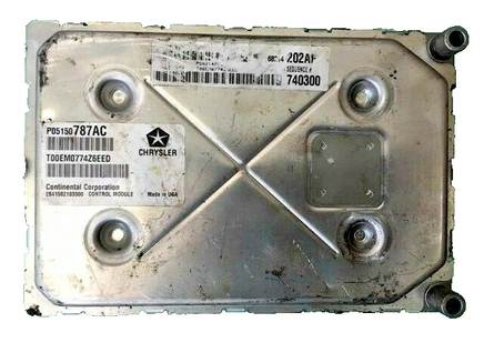 P05150787AC ecm  ecu computer 2014 Dodge Charger **TESTED GOOD**