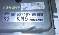 NEC019-639 ecm ecu computer 2014-2018 Nissan Rogue