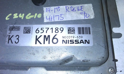 NEC019-639 ecm ecu computer 2014-2018 Nissan Rogue