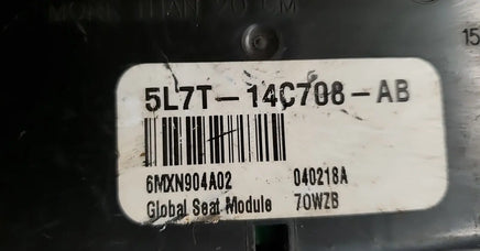 5L7T-14C708-AB Ford seat control module