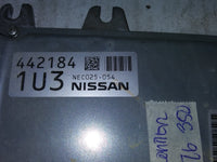 NEC025-054 Nissan Frontier 2014 ecm ecu computer