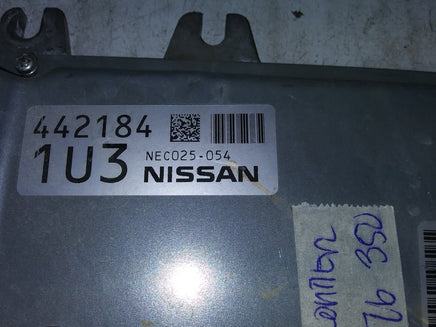 NEC025-054 Nissan Frontier 2014 ecm ecu computer
