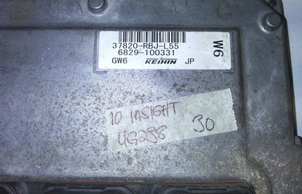 37820-RBJ-L55 ecm ecu computer 2010 Honda Insight
