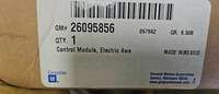 26095856 Chevy or GMC pickup 2002 rear steering module  **NEW**