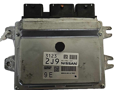 NEC980-091 ecu computer 2014-2015 Nissan Versa ecm