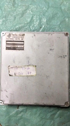 A11-B85 E15K Nissan Stanza 1990-1991 ecm ecu computer