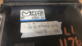 PY2W 18 881F Mazda CX5 CX-5 ecm ecu computer 2014-2015