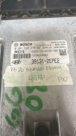 39131-2EPE2 Hyundai Elantra 2019-2020 ecm ecu computer - Swan Auto