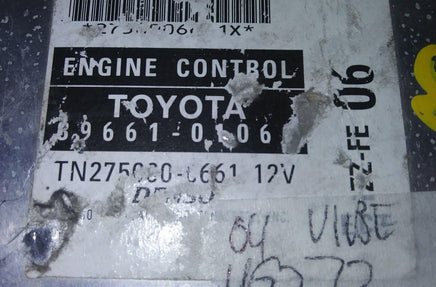 89661-01060 ecm ecu computer 2004 Pontiac Vibe - Swan Auto