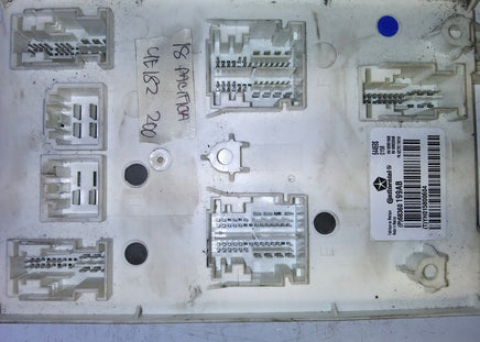 2018 Chrysler Pacifica bcm body control module (P)68360199AB