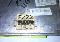 F222 18 881H ecm ecu computer 1988-1989 Mazda MX-6 MX6