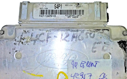 F4CF-12A650-EB Ford Escort 1994 ecu ecm computer