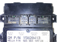 15820413 GM memory seat control module