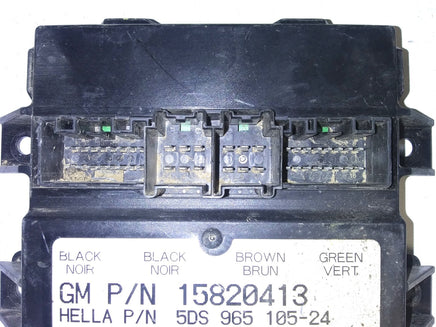 15820413 GM memory seat control module