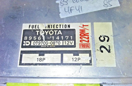 89561-14171 Toyota Celica 1983 ecm ecu computer