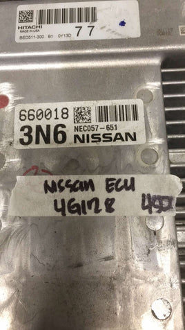 NEC057-651 Nissan Pathfinder 2022-2023 ecm ecu computer