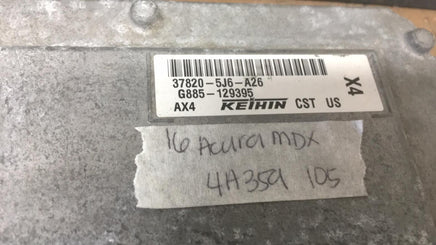 37820-5J6-A26 Acura MDX 2016 ecm ecu computer
