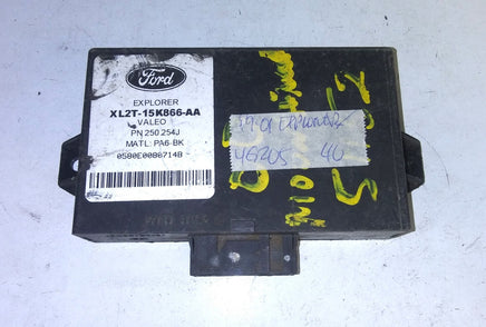 XL2T-15K866-AA park aid assist control module 1999-2001 Ford Explorer