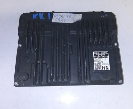89661-0X283 ecm ecu computer 2009 Toyota Camry