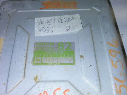 89550-12820 Toyota Corolla 1986-1987 emission control module