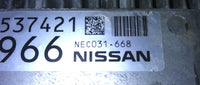 NEC031-668 ecm ecu computer 2020-2021 Nissan Titan or Armada