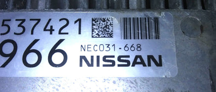 NEC031-668 ecm ecu computer 2020-2021 Nissan Titan or Armada