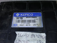 2006-2010 Kia Sportage engine control module 95447-39113