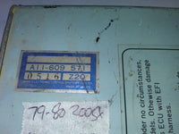 1979-1980 Nissan 200SX ecu ecm computer A11-609 571