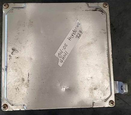 37820-PMS-A68 Honda Civic 2004-2005 ecm ecu computer