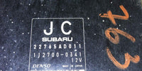 22765AD011 ecm ecu computer 2011 Subaru Impreza - Swan Auto