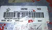 12607560 Pontiac Pursuit 2006 ecm ecu computer