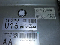 NEC021-679 Nissan Rogue 2015-2017 ecm ecu computer