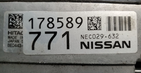 Nissan ecm ecu computer NEC029-632