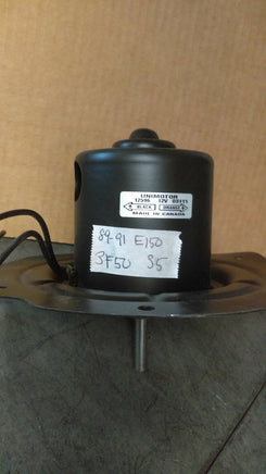 Blower Motor fits 1989-1991 Ford Econoline van 12596 **New**