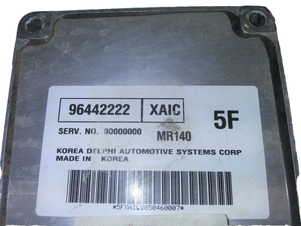 96442222 Chevy Aveo 2006 ecu ecm computer