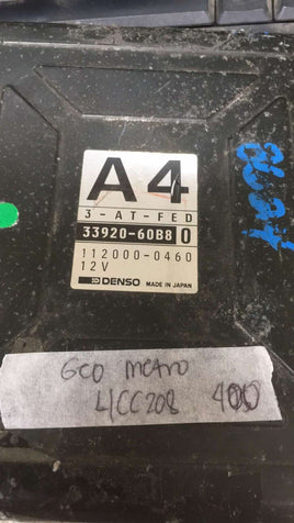 33920-60B80 Geo Metro ecm ecu computer 1989-1991 - Swan Auto