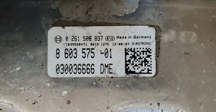 8 603 575 -01 BMW X1 or Z4 2014-2016 ecm ecu computer