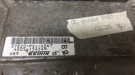 37820-PVJ-A54 ecu ecm computer 2005 Honda Pilot - Swan Auto