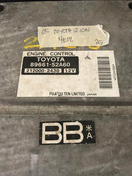 2005 Scion XA ecm ecu computer 89661-52A60