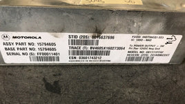 2006-2009 Cadillac STS communication module 15794605