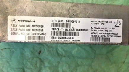 2004-2006 Chevrolet or GMC pickup Onstar receiver module 10396830