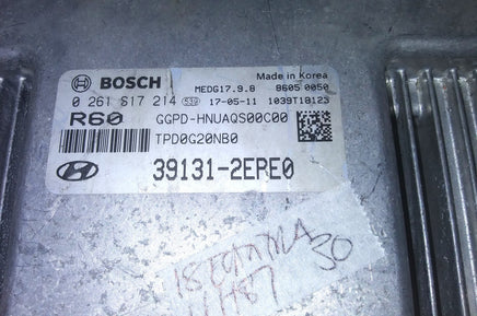 39131-2EPE0 ecu ecm computer 2018 Hyundai Elantra