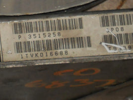 P 3515258 TCM transmission computer 1993-1995 Volvo 850