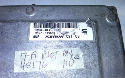 37820-RLV-C03 ecm ecu computer 2017-2019 Honda Pilot