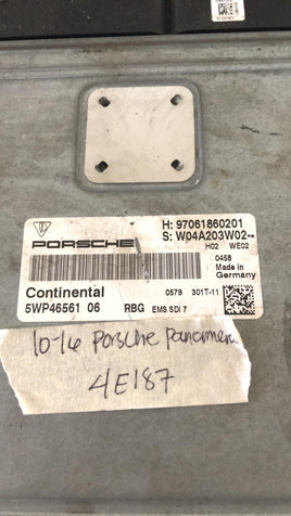 2010-2016 Porsche Panamera ecu ecm computer 5WP46561